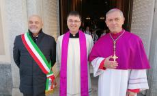 FOTOGALLERY - Don Marco Sciolla &egrave; entrato ufficialmente nella Parrocchia di Farigliano 