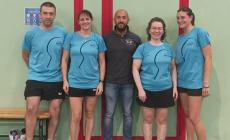 Tennistavolo: tre squadre del TT Mondovì in testa al giro di boa