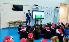 Monastero: gli auguri del sindaco ai ragazzi delle scuole