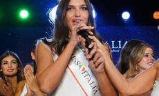 Miss Italia a Frabosa Soprana per ritirare il premio Simpatia 