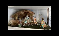 Il presepe "micioso" di Erika e Massimo. Per "Raccontateci il vostro Natale"