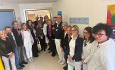 
“Un sorriso per Giorgia”: donati nuovi arredi al Cas di Mondovì