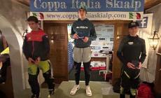 Skialp: Matteo Blangero campione italiano Vertical U.16