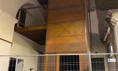 Chiusa Pesio: installato l’ascensore esterno in Municipio