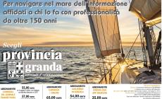 Un anno di "VOSTRE" notizie. Continuiamo insieme a trovare la rotta giusta  nel mare dell'informazione. GRAZIE