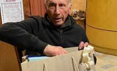 Magliano Alpi: auguri a Mario, fondatore della Corale