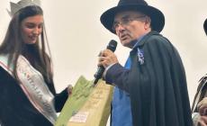 Frabosa Soprana: Francesca, miss Italia premiata per la sua simpatia. 