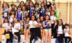 Ritmica: chiusura in bellezza per la Ginnastica Mondovì