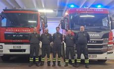 Mondovì, grazie a chi è al lavoro a San Silvestro: “turno A” dei vigili del fuoco