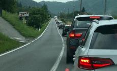 Capodanno con code e rallentamenti dalla Liguria verso il Piemonte