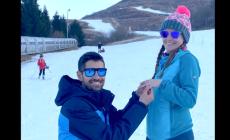 Artesina: proposta di matrimonio sul Colletto