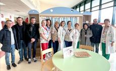 Dolce crostata nel ricordo della piccola Chloe: 800 euro al reparto di Pediatria di Mondovì