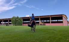 Equitazione: l'amazzone ormeese Alessia Costalla gestirà il maneggio dell’Ippica Cuneese