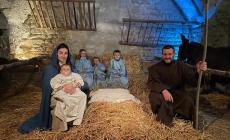 Dogliani: il vento non ha rovinato il 49° Presepe vivente di Castello