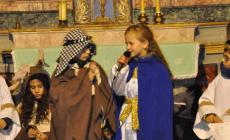 Farigliano: in 400 al Presepe vivente dei bambini e dei ragazzi