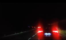 Bagnasco: auto fuori strada sulla statale 28. Traffico rallentato in uno dei tratti più critici 