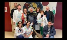 Mondovì: la Befana è passata in Pediatria con il sindacato del Siap