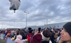 Mondovì: le mongolfiere si alzano per il secondo volo 