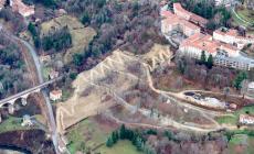 Rendis, i lavori sulla collina di Piazza: s’intravedono i camminamenti