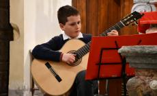 A Vicoforte il saggio di presentazione del Concorso di chitarra “Ansaldi”
