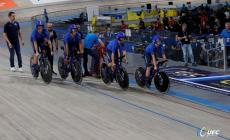 Ciclismo su pista: il primo oro azzurro agli Europei