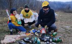 Dogliani: cibo confezionato abbandonato in borgata Nocello