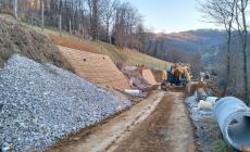 Monastero: proseguono i lavori ai Bertolini, chiusa la strada