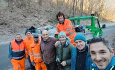 Chiusa Pesio: volontari ripuliscono il vallone Gambarello