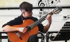 Vicoforte: sabato il saggio di presentazione del concorso di chitarra