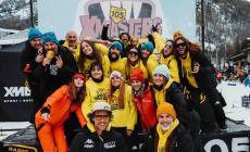 105Xmasters a Prato Nevoso nel week-end della Coppa Italia di Snowboard