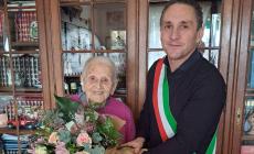 Mondovì: i 100 anni della signora Teresina