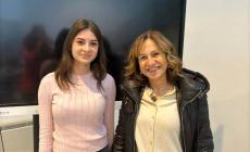 Baruffi di Ceva: a Beatrice la borsa di studio "Azzoaglio" per il quarto anno negli Stati Uniti