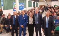Graglia riconfermato coordinatore di Forza Italia per la "Granda" . Il monregalese Caramello nel direttivo e delegato al nazionale insieme al vicese Roattino