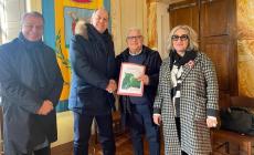 Maxi invaso Serra degli Ulivi a Pianfei: Bongioanni, Pulitanò e Ciaburro consegnano il dossier al sottosegretario La Pietra