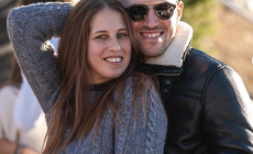 Proposta di matrimonio a 2000 metri: la storia di Romina e Stefano a Prato Nevoso