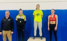 Atletica: titolo regionale Assoluti per Alice Boasso nel lungo 