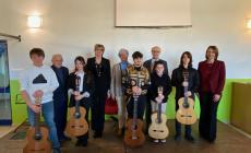 Vicoforte ha ospitato il saggio di presentazione del concorso di chitarra
