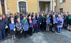 Alpini, madrine e contributi alle associazioni nell’incontro con il presidente Cirio a Mondovì