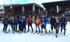 Sci alpino: la Nazionale Paralimpica B a Prato Nevoso