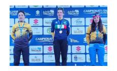 Winter Triathlon: Somà terza nell'Italiano 