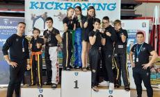 Kick Boxing: cinque titoli per i giovani del Fazzari Team 