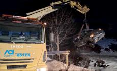 Artesina: auto finisce nel Maudagna, soccorse tre persone

