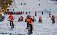 Mtb su neve: Bike to Hell 8.0, numeri da record