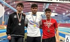 Atletica: Lorenzo Vera bronzo tricolore nei 200 
indoor 
