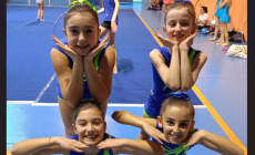 Ginnastica Ritmica: Mondovì, 10 podi al Regionale Aics 
