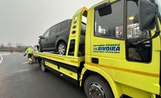 Incidente stradale in via Cuneo: due feriti