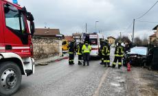 Morozzo: incidente all'ingresso del paese 