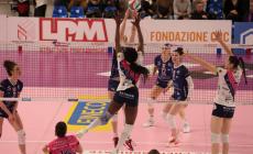 Coraggio da Puma, l’Lpm Bam Mondovì stende Talmassons per 3-2