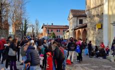 Successo per il carnevale in piazza a Lesegno