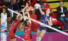 Brava Lpm Bam, ma Perugia è più forte: al PalaBarton è 3-1 per le “black panters”.